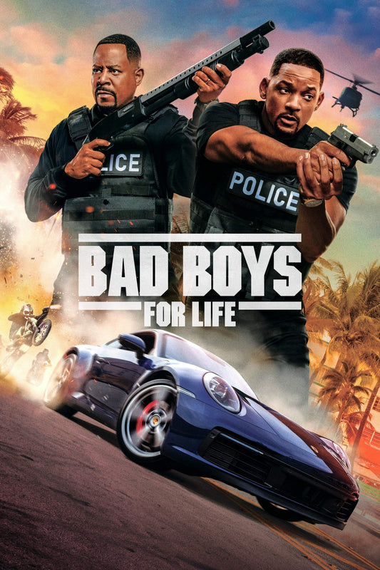 Bad Boys For Life (2020) Movie Magnet