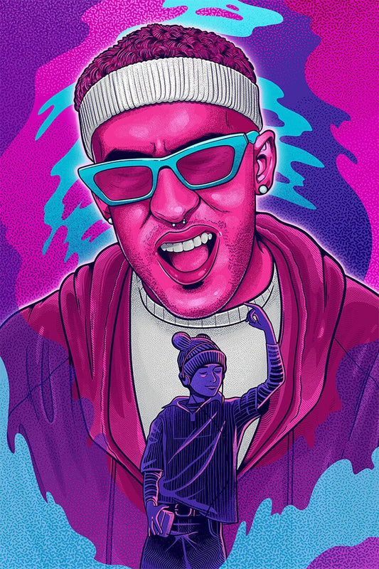 Bad Bunny 2018 Tour Trap Rap Music Singer Star Jigsaw Puzzle