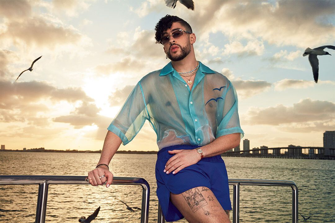 Bad Bunny Puerto Rican Singer Rapper And Artist Wall Art Home Poster