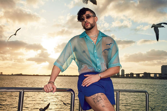 Bad Bunny Puerto Rican Singer Rapper And Artist Jigsaw Puzzle