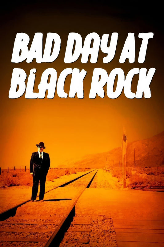 Bad Day At Black Rock (1955) Movie Poster