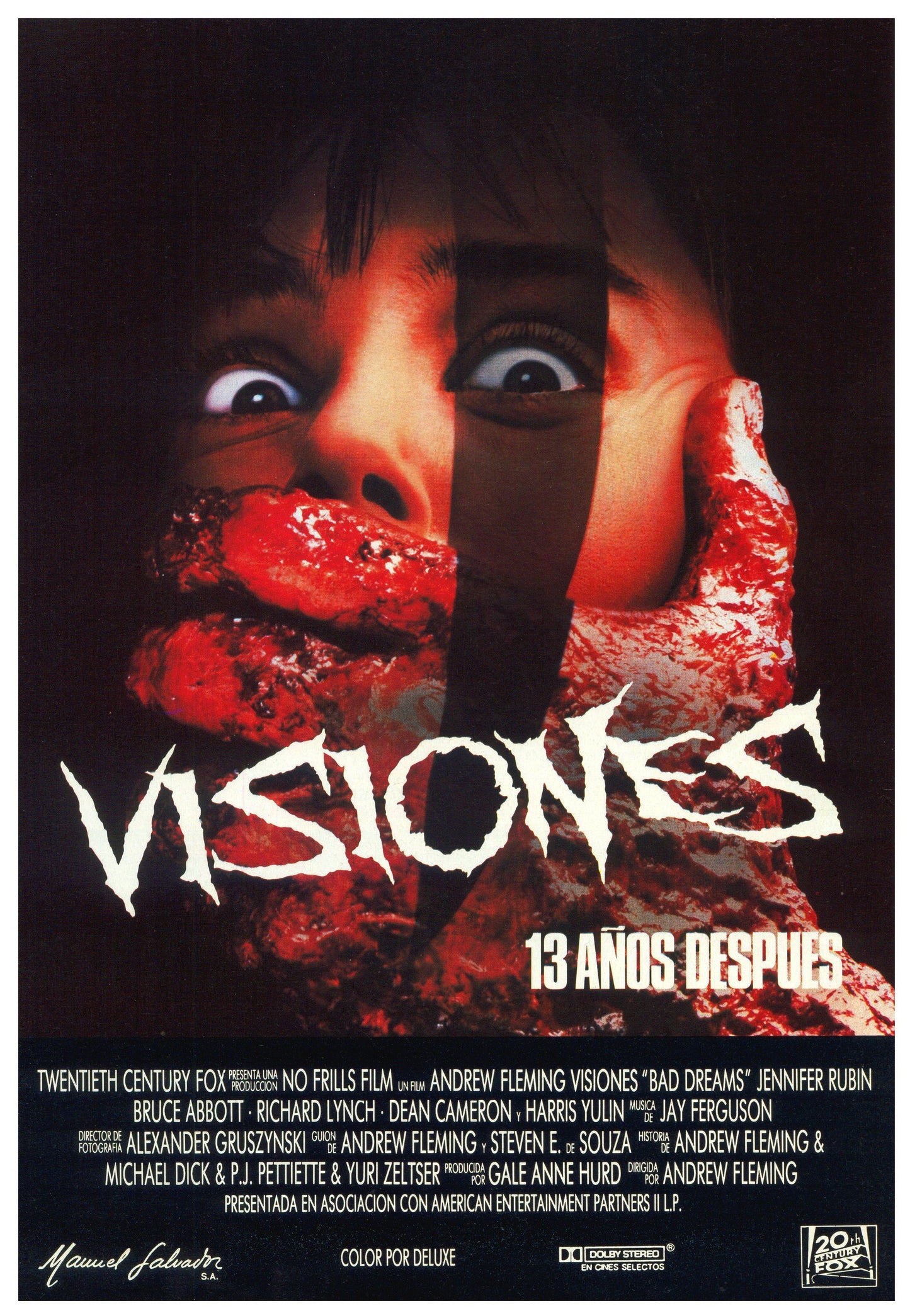 Bad Dreams 01 Movie Magnet