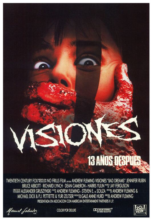 Bad Dreams 01 Movie Magnet
