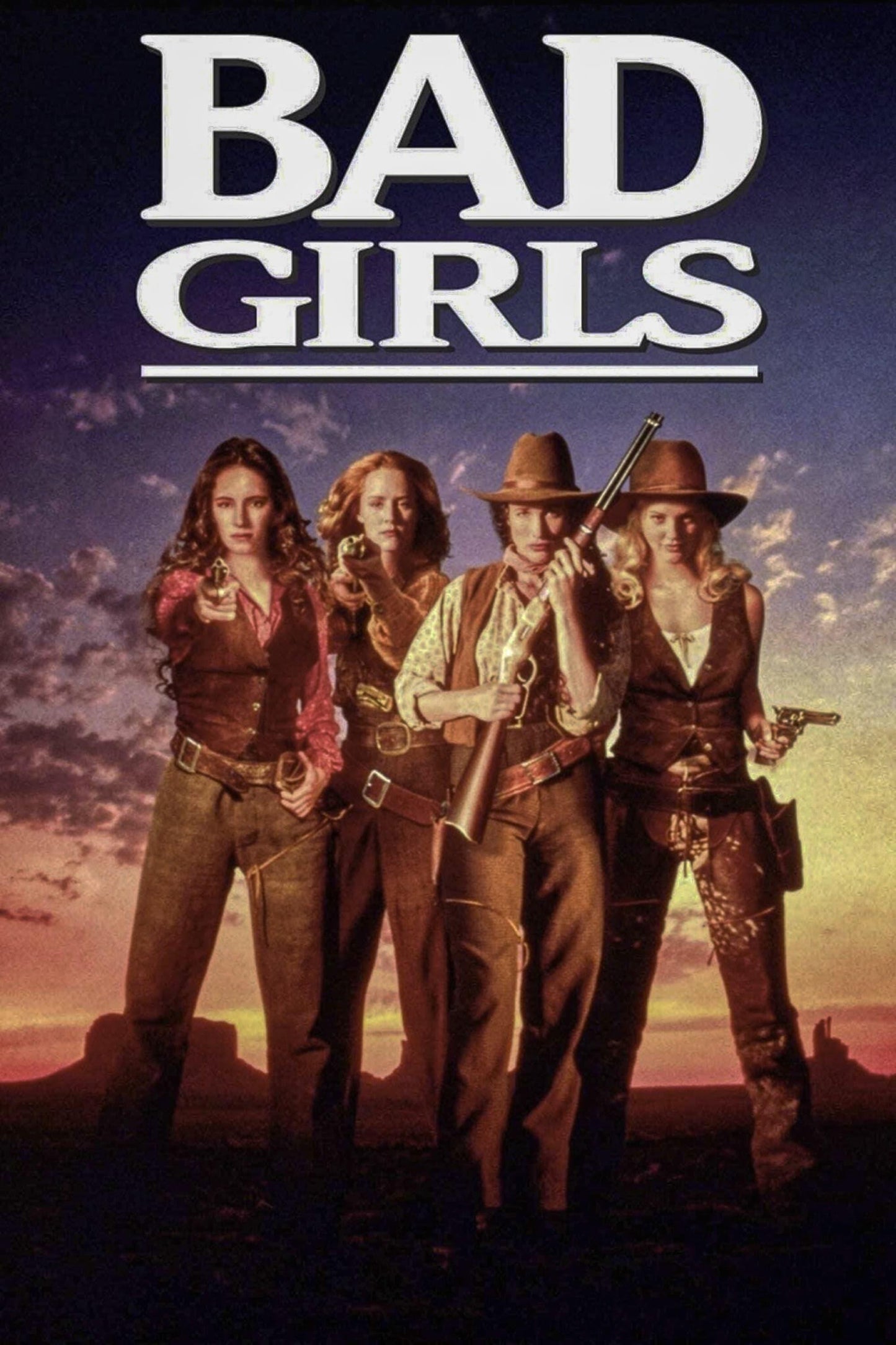Bad Girls (1994) Movie Poster