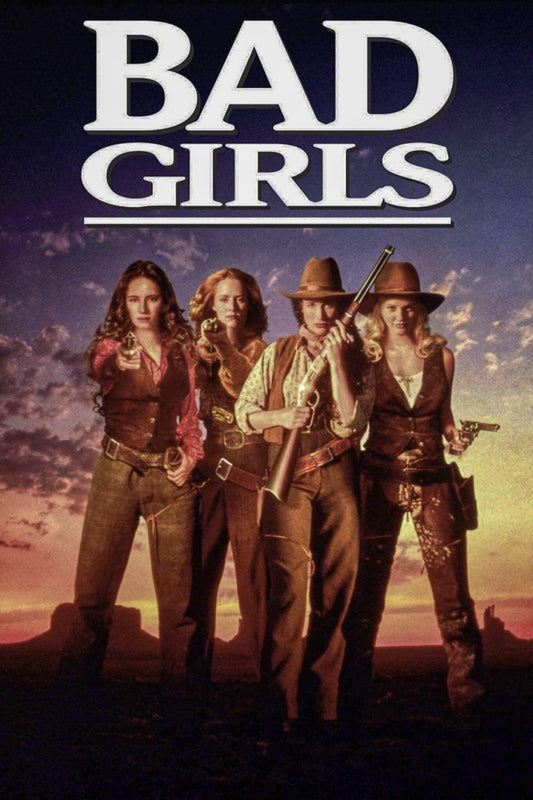 Bad Girls (1994) Movie Poster