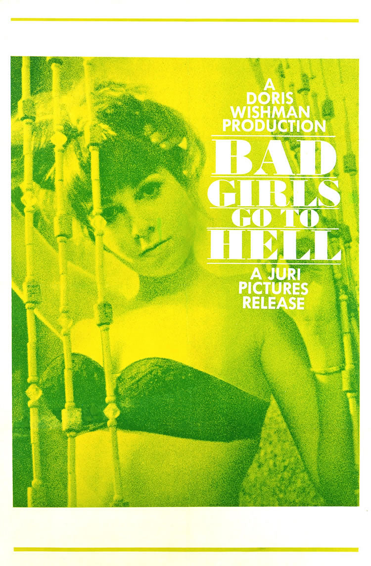 Bad Girls Go To Hell 01 Movie Magnet
