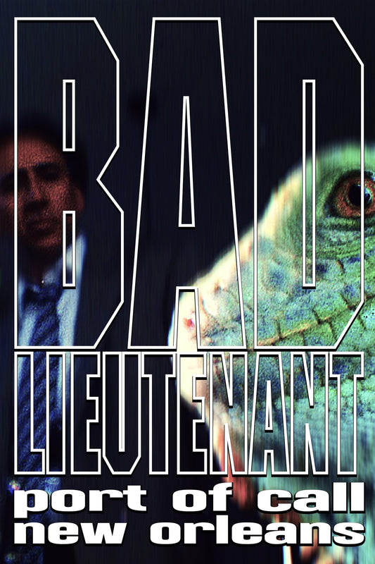 Bad Lieutenant Port Of Call New Orleans (2009) Movie Magnet