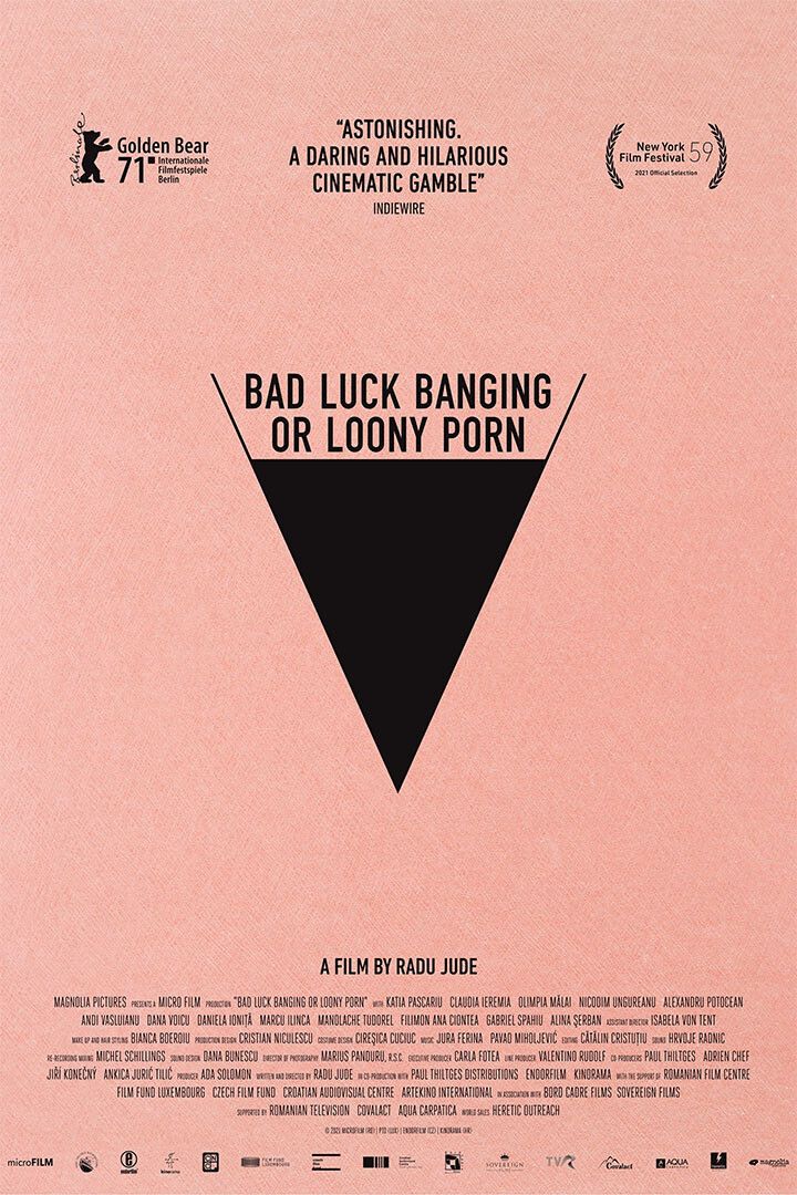 Bad Luck Banging Or Loony Porn Movie Comedy Print Jigsaw Puzzle