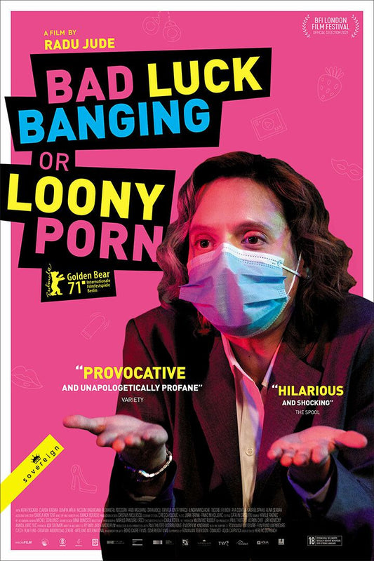 Bad Luck Banging Or Loony Porn Movie Drama Print Jigsaw Puzzle