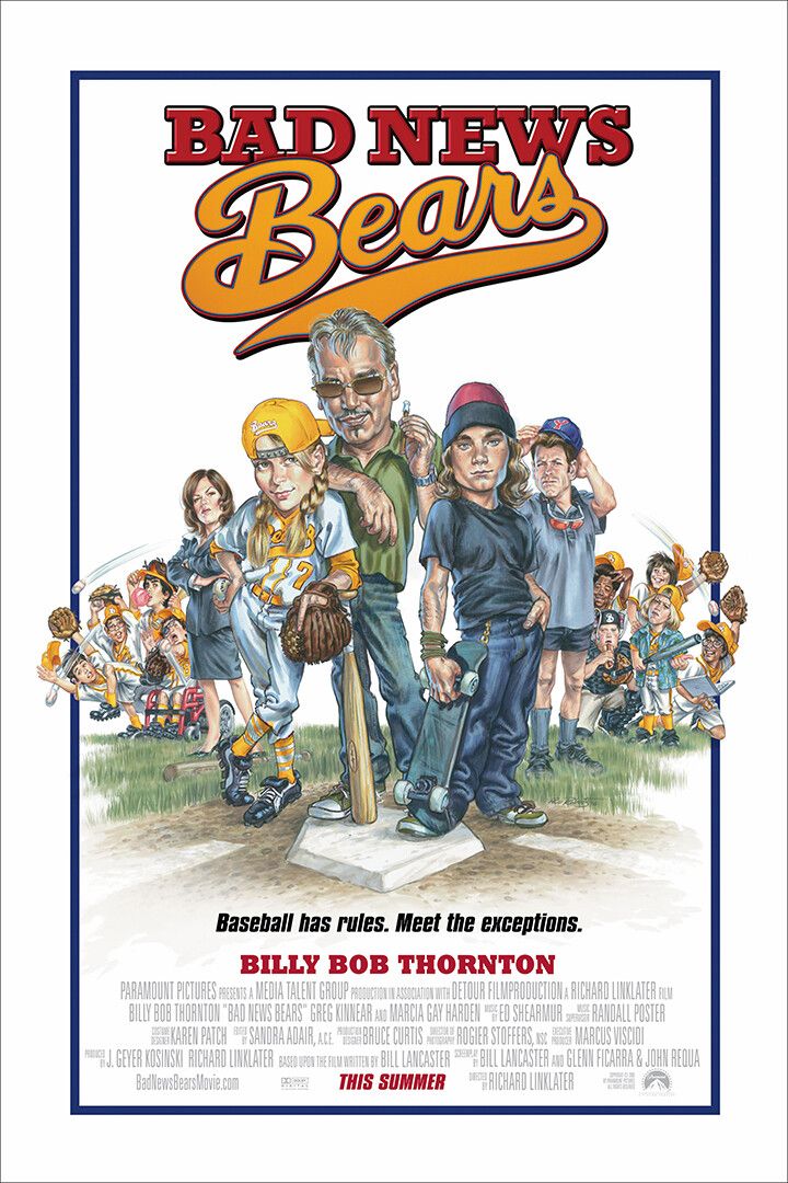 Bad News Bears 2 Vintage Classic Comedy Movie Jigsaw Puzzle