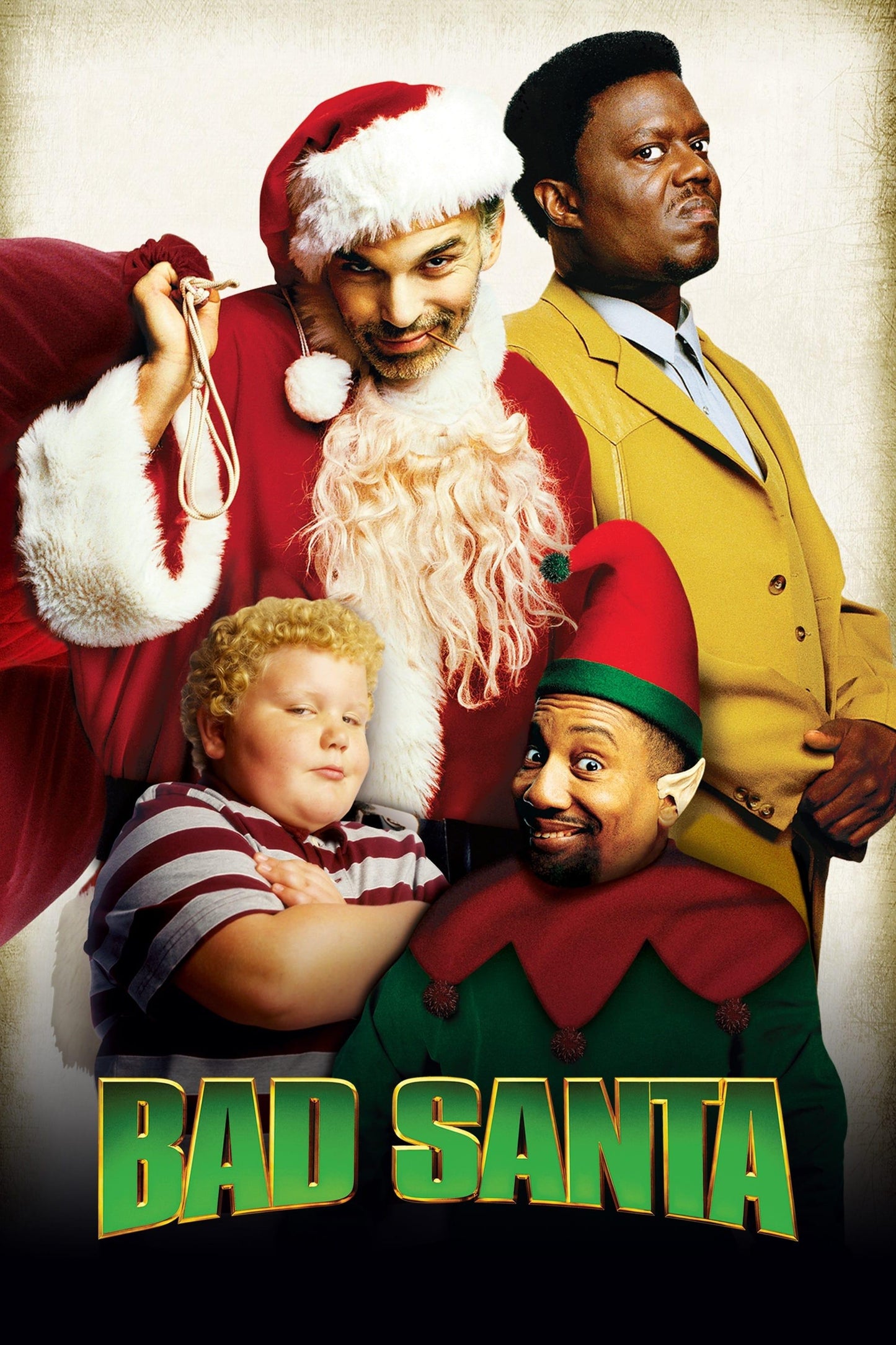 Bad Santa (2003) Movie Keychain