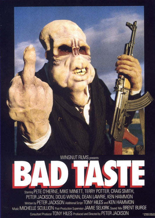 Bad Taste 01 Movie Magnet