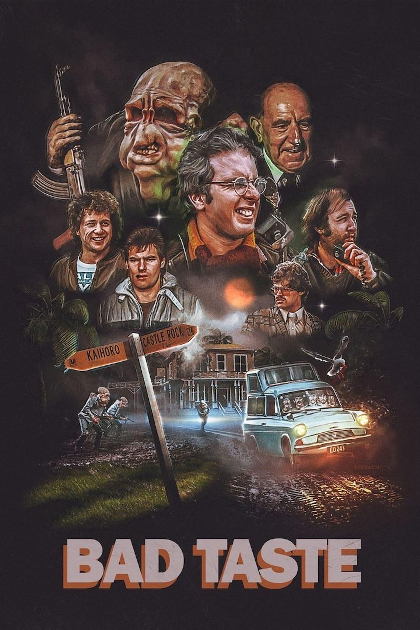 Bad Taste (1987) Movie Poster