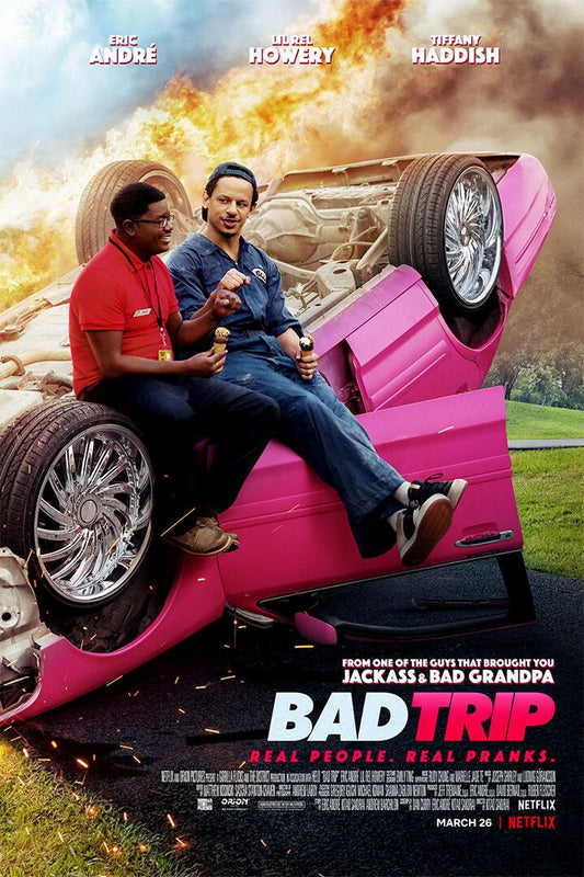 Bad Trip Movie 2020 Comedy Road Painting Print Jigsaw Puzzle