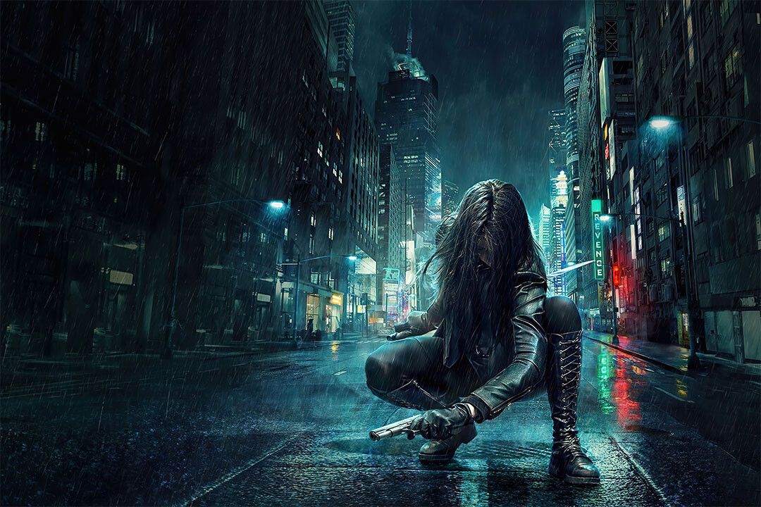 Badass Assassin The Villainess Movie Action Thriller Jigsaw Puzzle