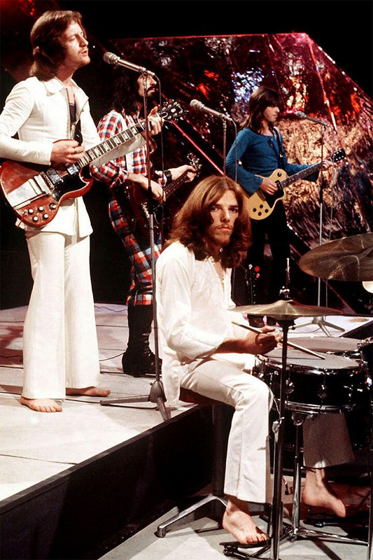 Badfinger Performing For Television Jigsaw Puzzle