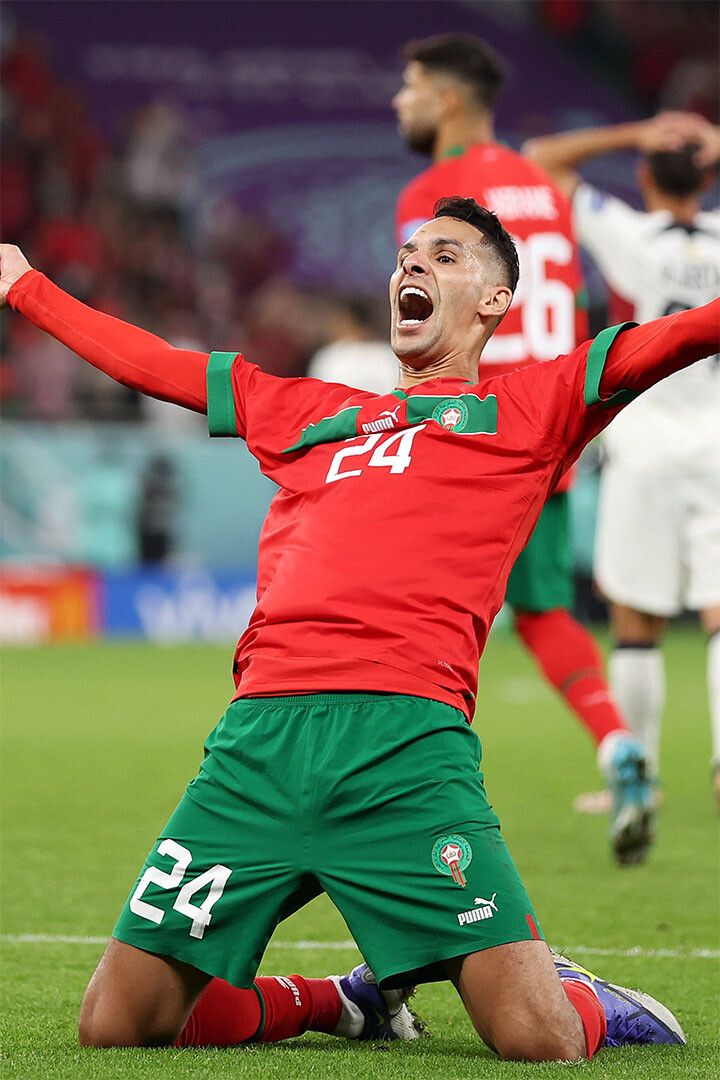 Badr Benoun Morocco National Team World Cup Jigsaw Puzzle