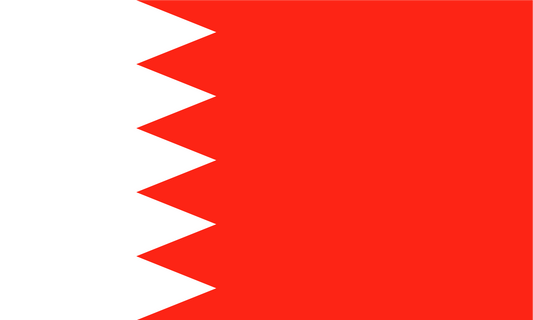 Bahrain Flag Magnet