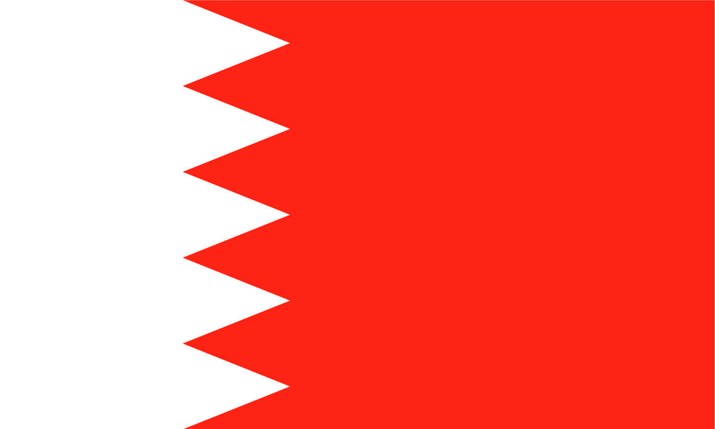 Bahrain Flag Keychain