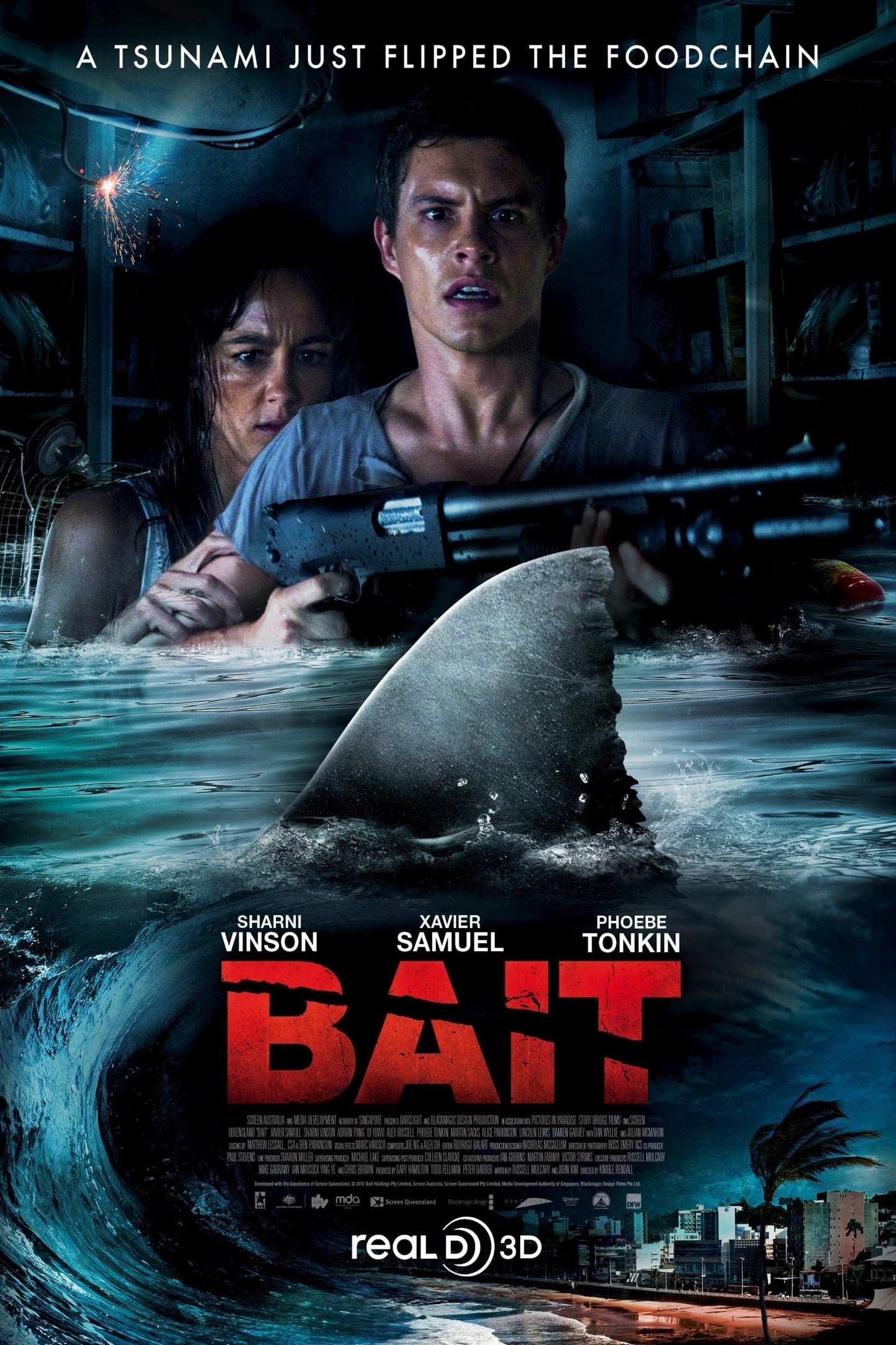 Bait (2012) Movie Keychain
