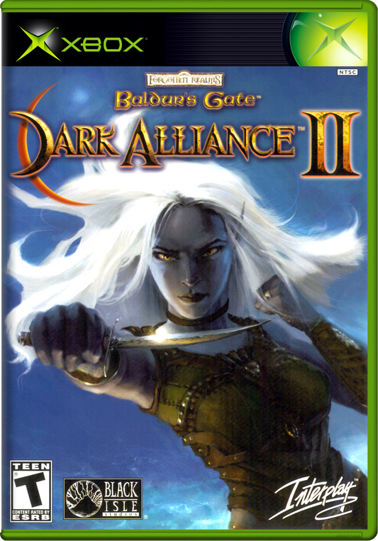 Baldur'S Gate Dark Alliance Ii Xbox Print Poster