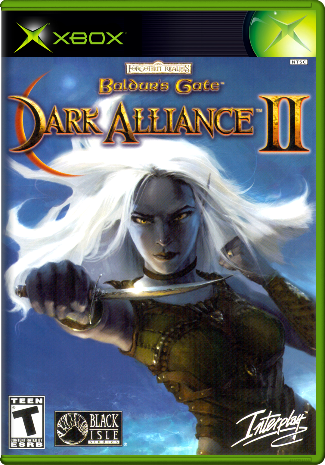 Baldur'S Gate Dark Alliance Ii Xbox Keychain