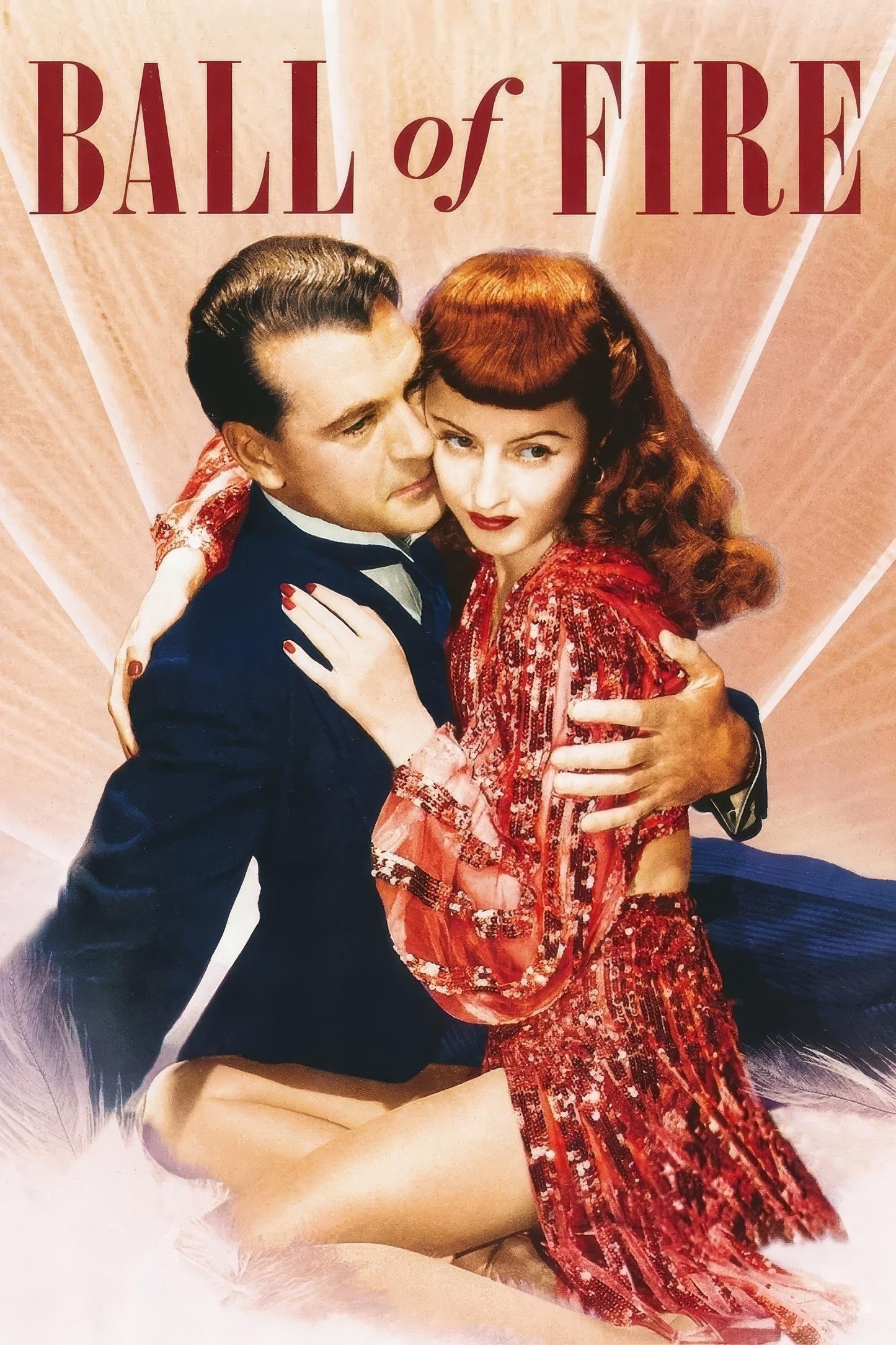 Ball Of Fire (1941) Movie Keychain