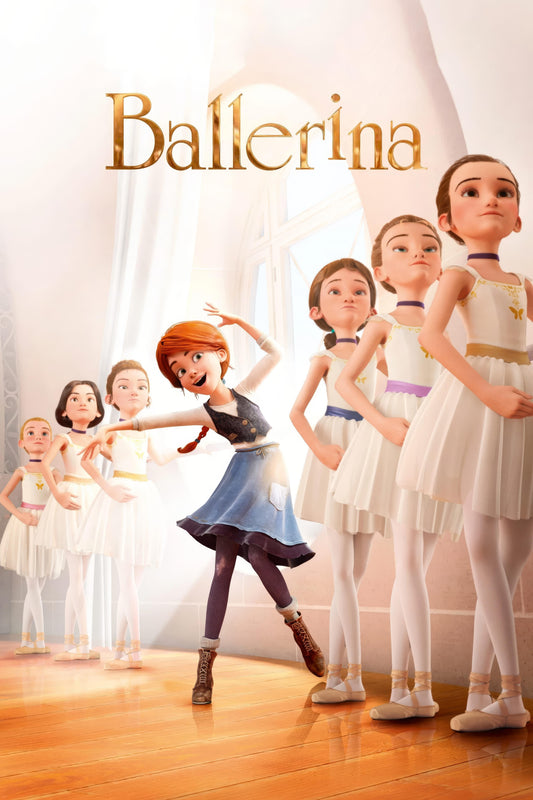 Ballerina (2016) Movie Magnet