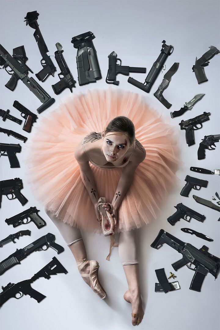 Ballerina 2024 Action Thriller Movie Gift Jigsaw Puzzle