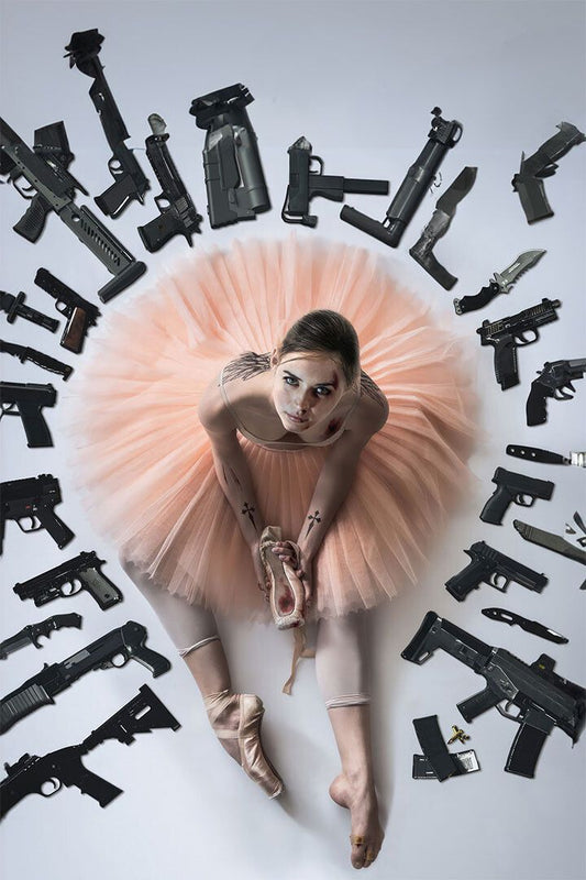 Ballerina 2024 Action Thriller Movie Gift Jigsaw Puzzle
