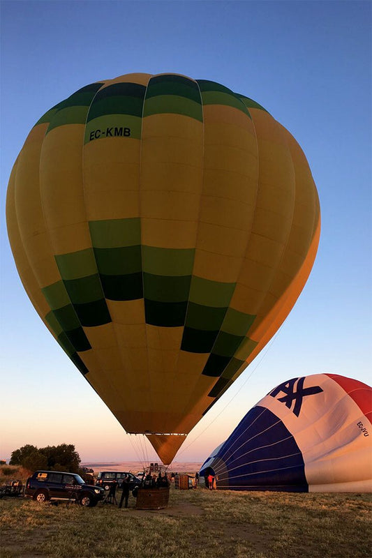 Ballooning Sports Landscape Picture Print Jigsaw Puzzle