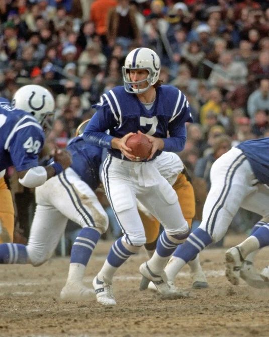 Baltimore Colts Bert Jones Glossy Photo Nfl Football Print Poster