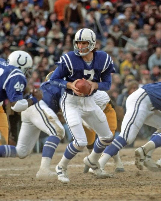 Baltimore Colts Bert Jones Glossy Photo Nfl Football Print Poster