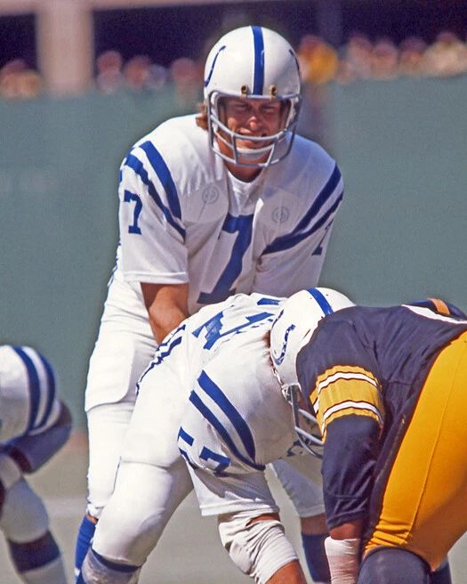 Baltimore Colts Bert Jones Photo Nfl Football Print Glossy Poster