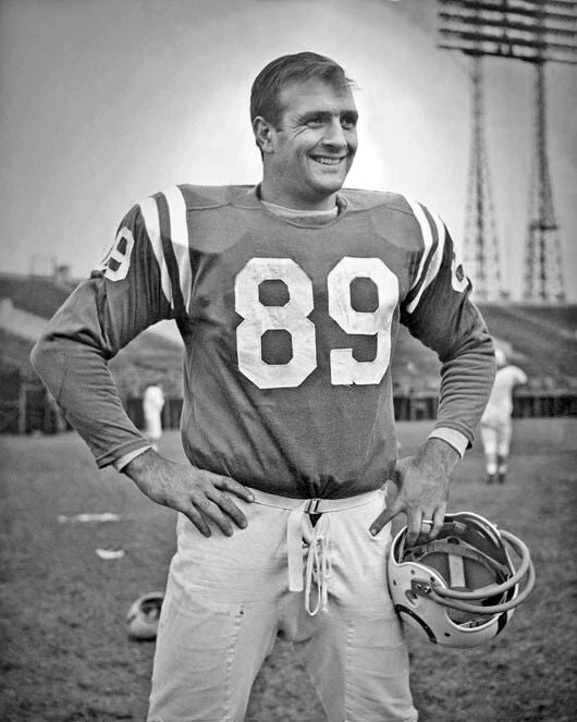 Baltimore Colts Gino Marchetti Glossy Photo Football Print Poster Hof 72 1