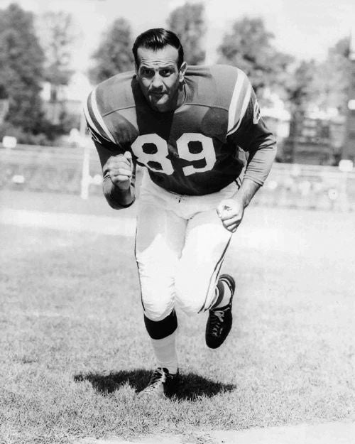 Baltimore Colts Gino Marchetti Glossy Keychain Football Keychain Hof 72 2