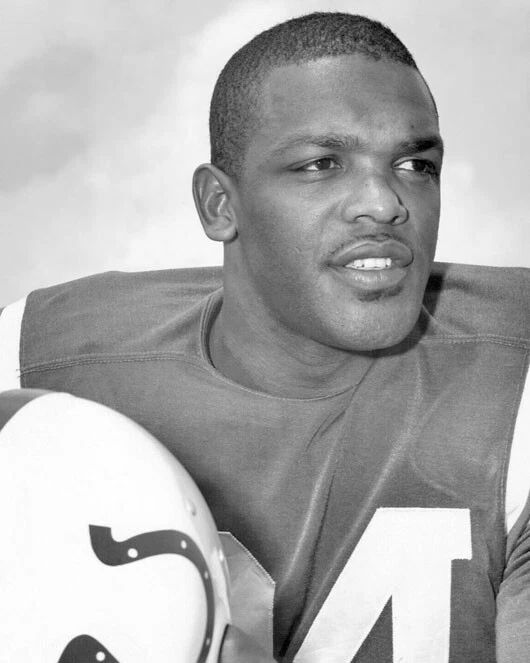 Baltimore Colts Lenny Moore Glossy Photo Nfl Football Print Poster Hof 75 2