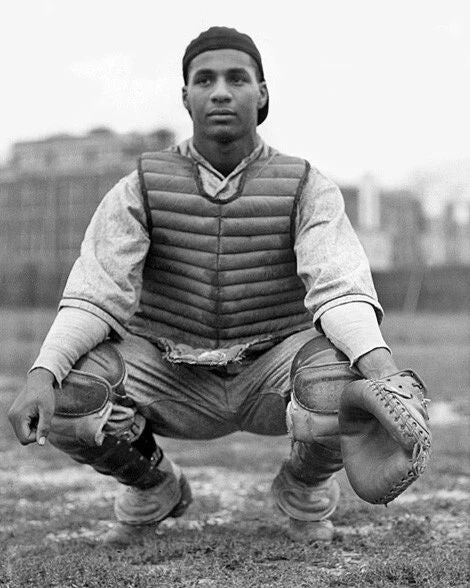 Baltimore Elite Giants Roy Campanella Glossy Magnet Negro League Hof 69