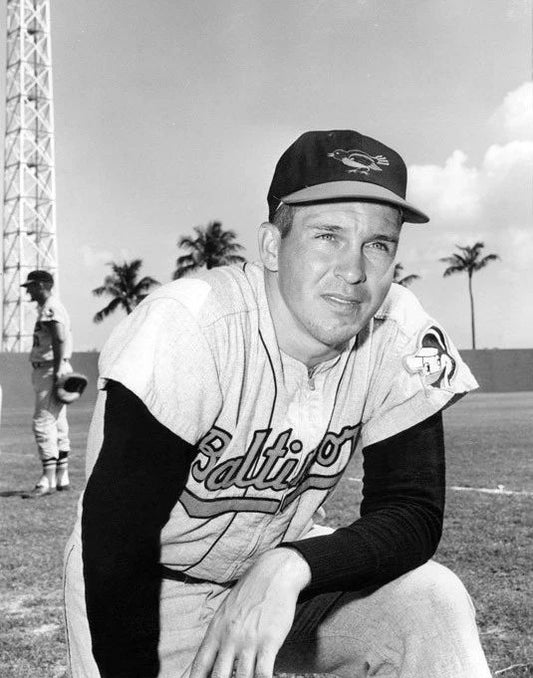 Baltimore Orioles Brooks Robinson Glossy Photo Baseball Print Poster 1 1