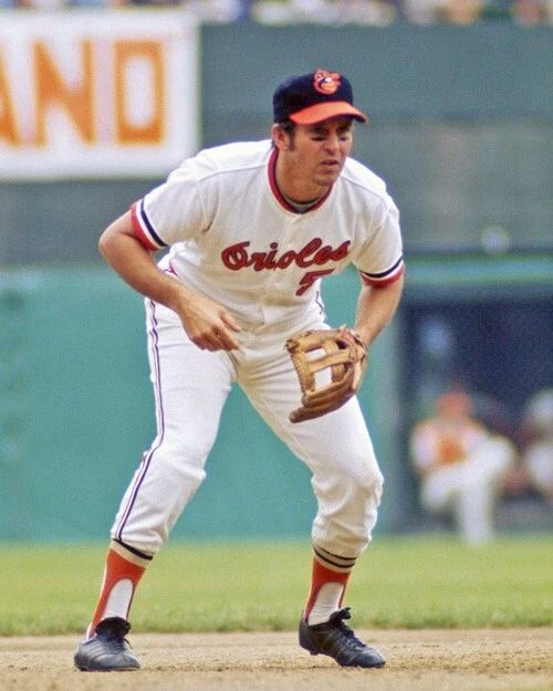Baltimore Orioles Brooks Robinson Glossy Magnet Baseball Magnet 1