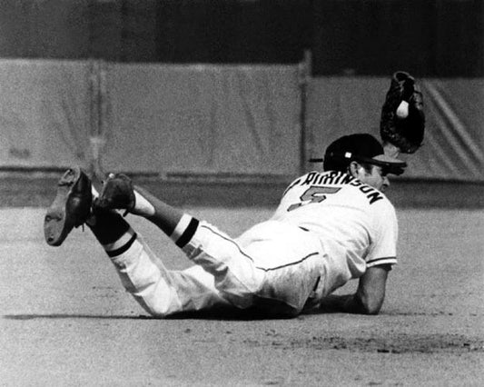 Baltimore Orioles Brooks Robinson Glossy Photo Baseball Print Poster 2