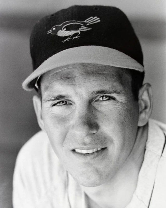 Baltimore Orioles Brooks Robinson Glossy Magnet Baseball Print