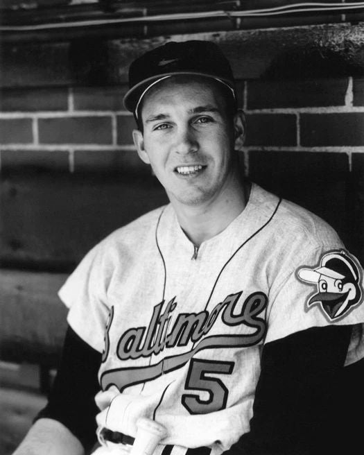 Baltimore Orioles Brooks Robinson Magnet Glossy Print Baseball Magnet Hof 83