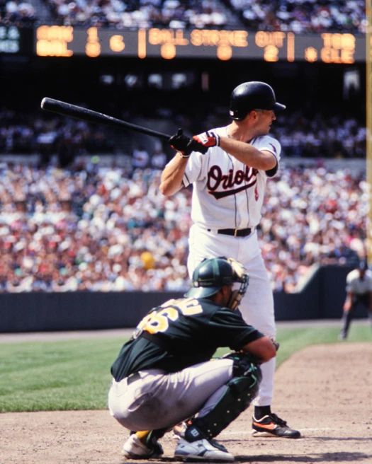 Baltimore Orioles Cal Ripken Jr Glossy Photo Baseball Print Poster Hof 07