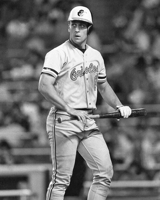 Baltimore Orioles Cal Ripken Jr Glossy Keychain Baseball Keychain Hof 07 1