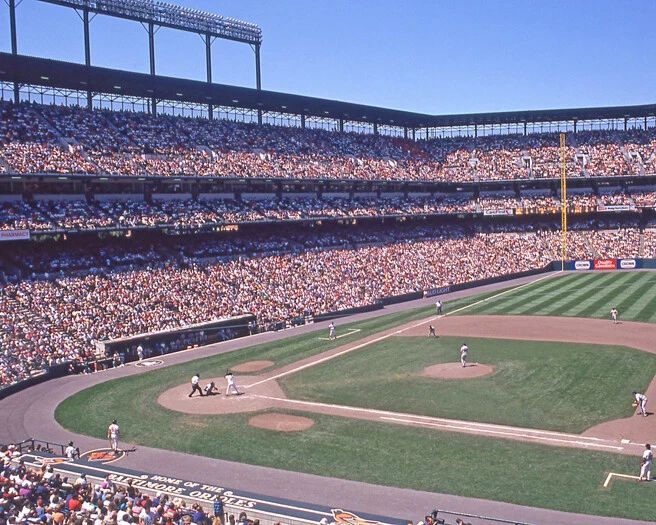 Baltimore Orioles Camden Yards Glossy Photo Baseball Print Field Poster