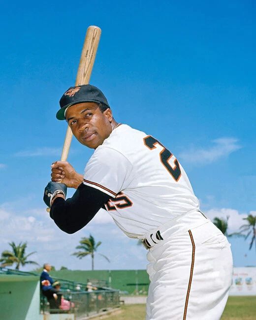 Baltimore Orioles Frank Robinson Glossy Keychain Keychain Hof 82