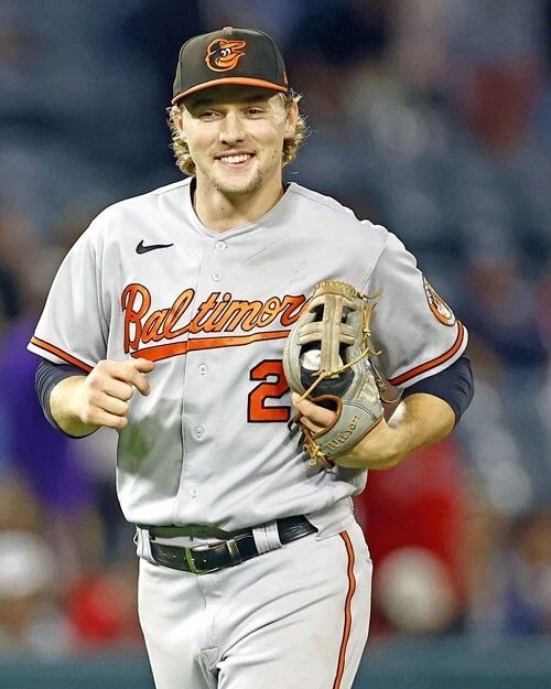 Baltimore Orioles Gunnar Henderson Glossy Photo Print Baseball Poster 1