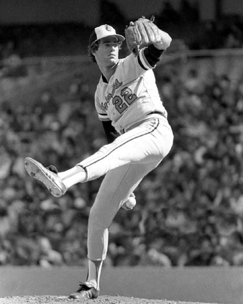 Baltimore Orioles Jim Palmer Glossy Keychain Baseball Keychain Hof 90 2