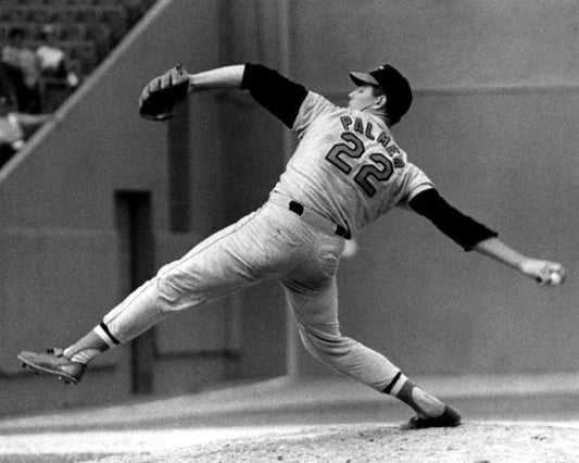 Baltimore Orioles Jim Palmer Glossy Magnet Baseball Magnet Hof 90 4